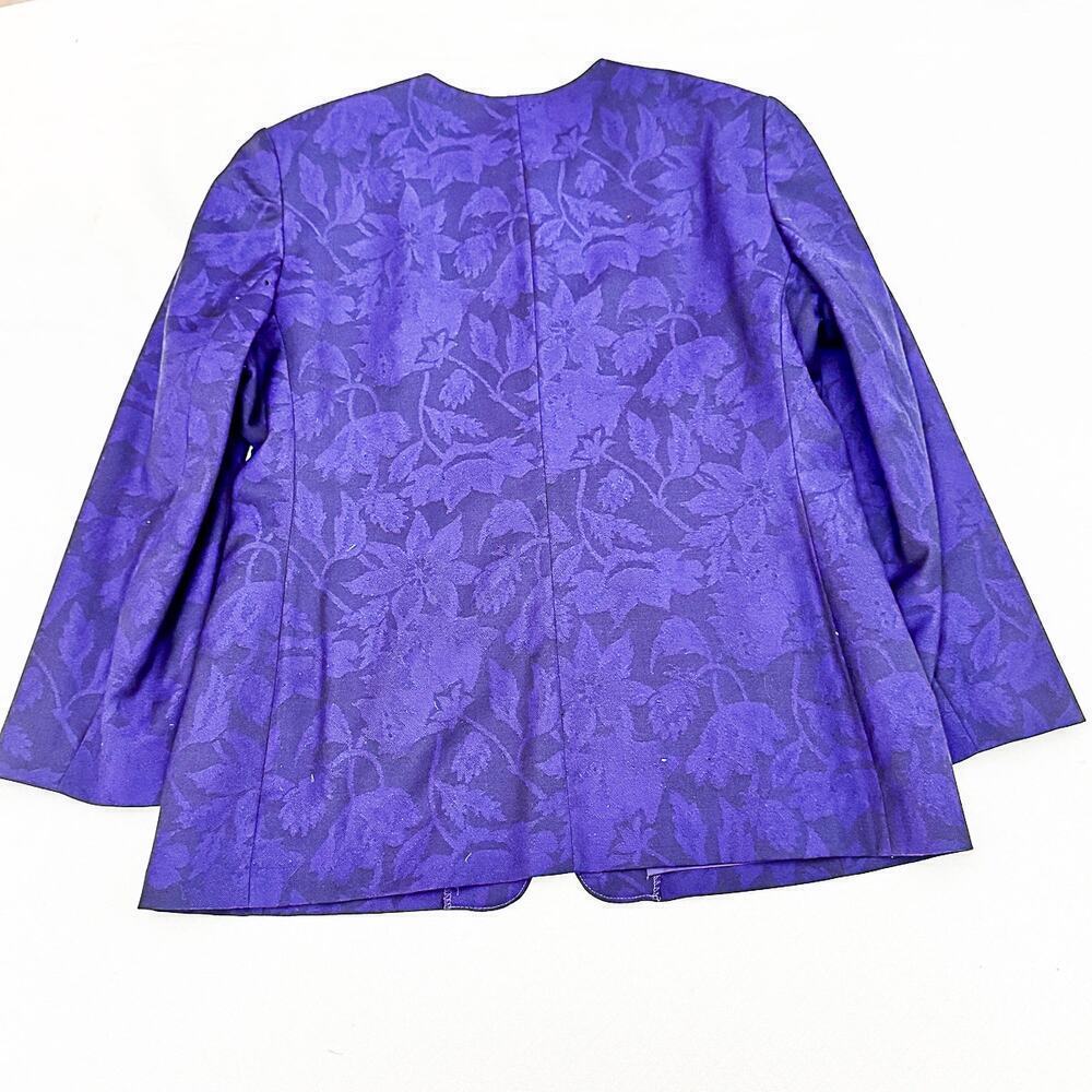 Pendleton Wool Patterned Flower Button Down Forma… - image 2